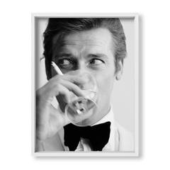 Cuadro Roger Moore James Bond - tienda online