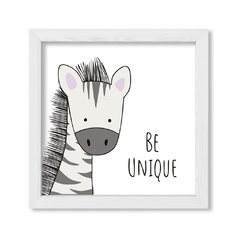 Cuadro Be Unique Zebra - comprar online