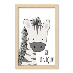 Cuadro Be Unique Zebra