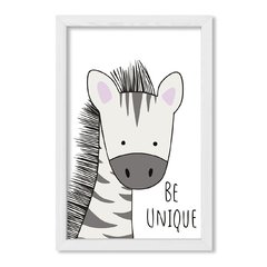Cuadro Be Unique Zebra - comprar online