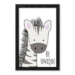 Cuadro Be Unique Zebra en internet