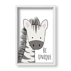 Cuadro Be Unique Zebra - tienda online