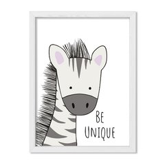 Cuadro Be Unique Zebra - comprar online