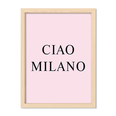 Cuadro Ciao Milano