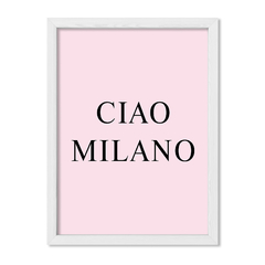 Cuadro Ciao Milano - comprar online