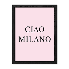 Cuadro Ciao Milano en internet