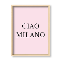 Cuadro Ciao Milano - El Nido - Tienda de Objetos