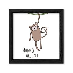 Cuadro Monkey Around en internet