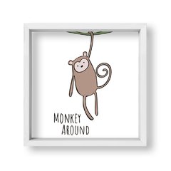 Cuadro Monkey Around - tienda online