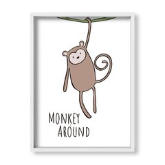 Cuadro Monkey Around - tienda online