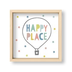 Cuadro Happy Place - El Nido - Tienda de Objetos
