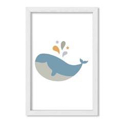 Cuadro Whale - comprar online