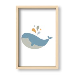 Cuadro Whale - El Nido - Tienda de Objetos