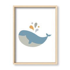 Cuadro Whale - El Nido - Tienda de Objetos