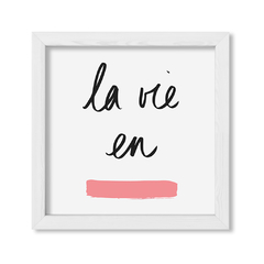 Cuadro La vie en rose - comprar online