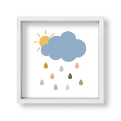 Cuadro Lluvia pasteles - tienda online