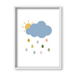 Cuadro Lluvia pasteles - tienda online