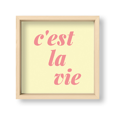 Cuadro Ces la vie rose - El Nido - Tienda de Objetos