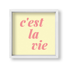 Cuadro Ces la vie rose - tienda online