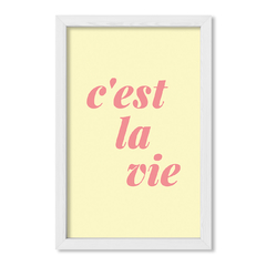 Cuadro Ces la vie rose - comprar online