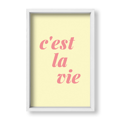 Cuadro Ces la vie rose - tienda online