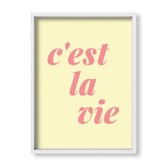 Cuadro Ces la vie rose - tienda online