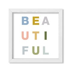 Cuadro Beautiful pastel - comprar online