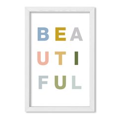 Cuadro Beautiful pastel - comprar online