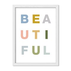 Cuadro Beautiful pastel - comprar online