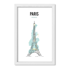 Cuadro Paris France - comprar online