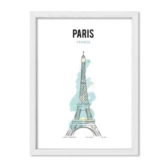 Cuadro Paris France - comprar online