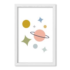 Cuadro Universo pasteles - comprar online