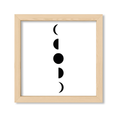 Cuadro Lunas minimalistas