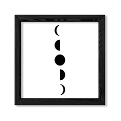 Cuadro Lunas minimalistas en internet