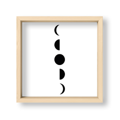 Cuadro Lunas minimalistas - El Nido - Tienda de Objetos