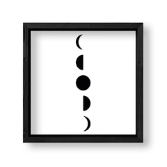 Imagen de Cuadro Lunas minimalistas