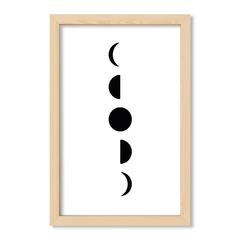 Cuadro Lunas minimalistas