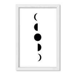 Cuadro Lunas minimalistas - comprar online