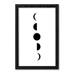 Cuadro Lunas minimalistas en internet