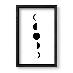 Imagen de Cuadro Lunas minimalistas