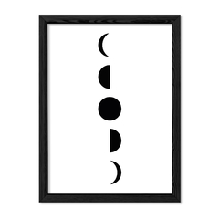 Cuadro Lunas minimalistas en internet