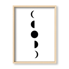 Cuadro Lunas minimalistas - El Nido - Tienda de Objetos