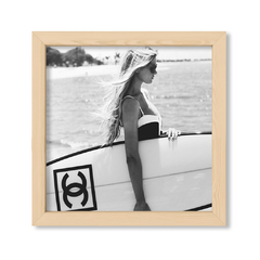 Cuadro Surf Girl