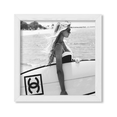 Cuadro Surf Girl - comprar online