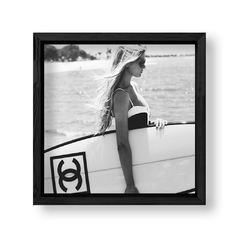 Imagen de Cuadro Surf Girl