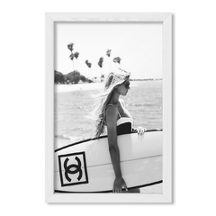 Cuadro Surf Girl - comprar online