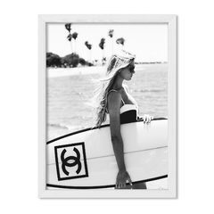 Cuadro Surf Girl - comprar online