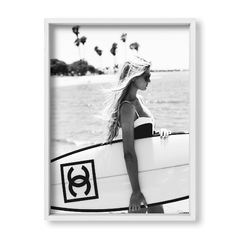 Cuadro Surf Girl - tienda online