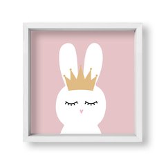 Cuadro Baby pink rabbit - tienda online