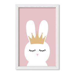 Cuadro Baby pink rabbit - comprar online